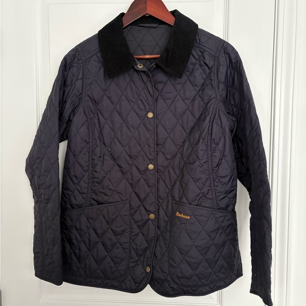 Barbour Navy Quilted Women's Jacket